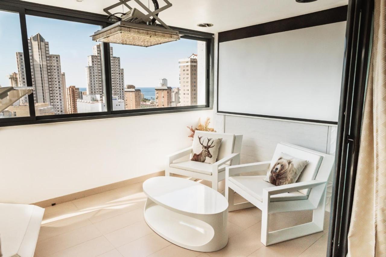 Apartamento Torre D'Oboe Vistas Al Mar Benidorm Exterior foto