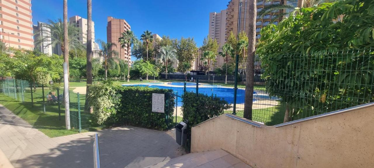 Apartamento Torre D'Oboe Vistas Al Mar Benidorm Exterior foto